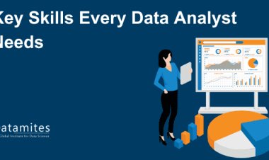 Key Skills Every Data Analyst Needs: From SQL to Data Visualization