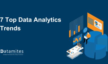 7 Top Data Analytics Trends in 2024