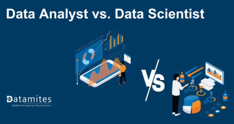 Data Analyst vs. Data Scientist: Understanding the Roles and Responsibilities