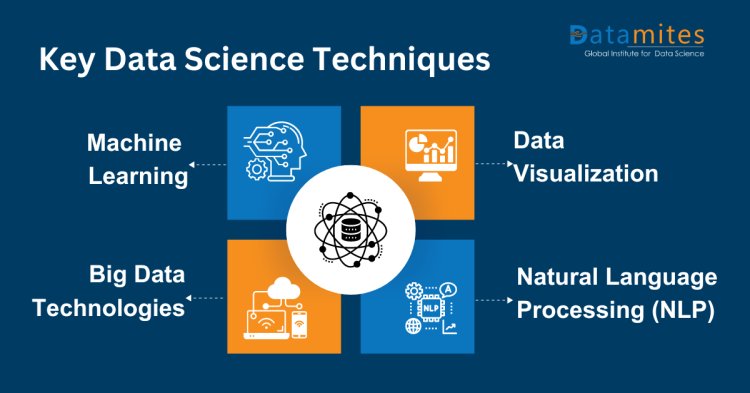 Key Data Science Techniques Used in Applications