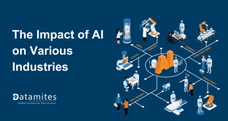 The Impact of AI on Various Industries: Current and Future Trends