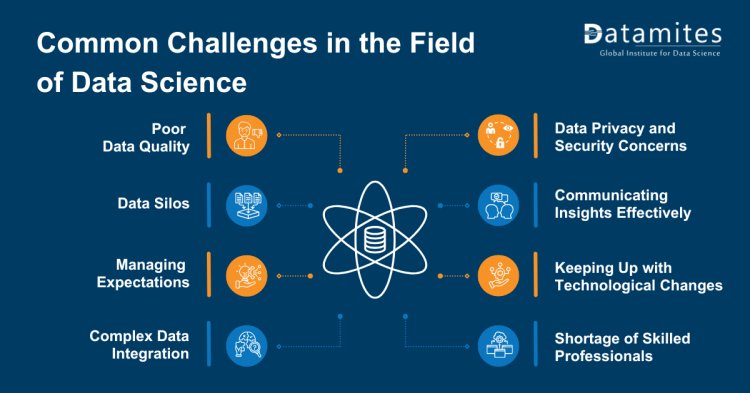 Common Challenges in the Field of Data Science