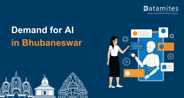 What is the demand for Artificial Intelligence in Bhubaneswar?