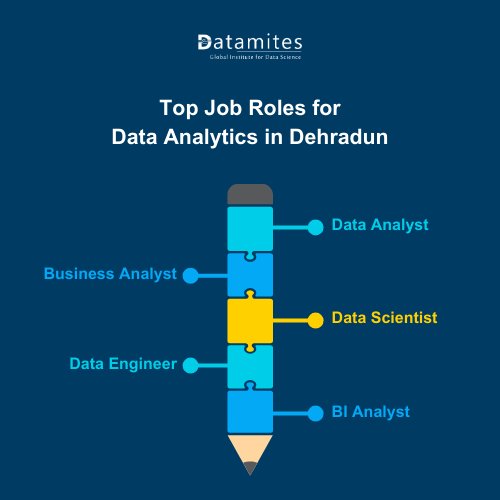 Top Job Roles for Data Analytics 