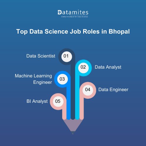 Top Data Science Job Roles in Bhopal