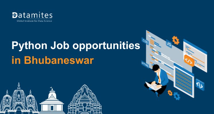 Python Job opportunities  in Bhubaneswar: Skills, Salary Insights, and Opportunities