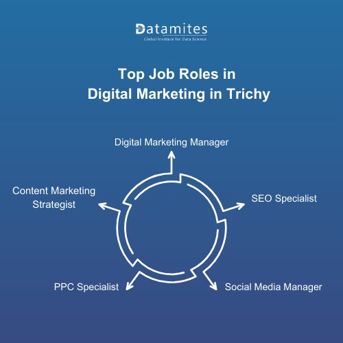 Top Job Roles in Digital Marketing in Trichy