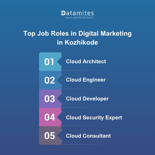 Top Job Roles in Digital Marketing in Kozhikode