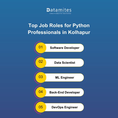 Top Job Roles for Python Professionals in Kolhapur