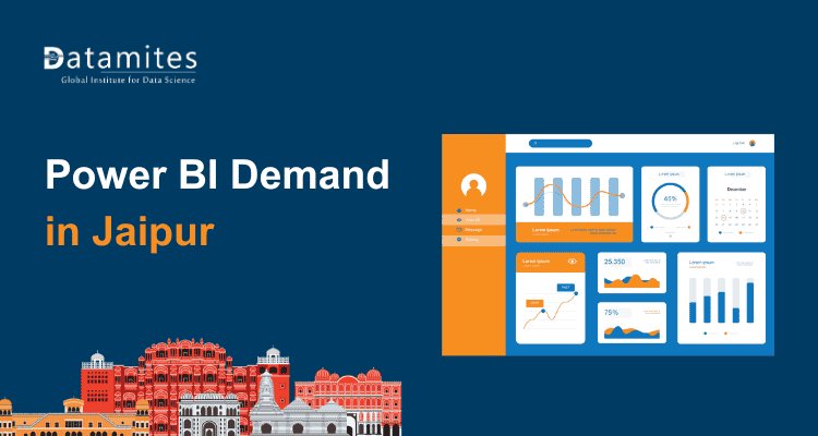 Power BI Opportunities in Jaipur: A Growing Skill in Demand