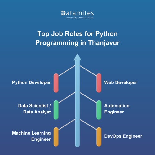 Top Job Roles for Python Programming in Thanjavur