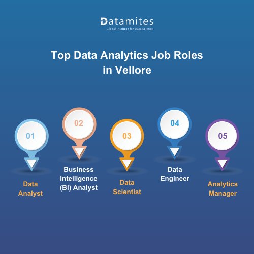 Top Data Analytics Job Roles in Vellore