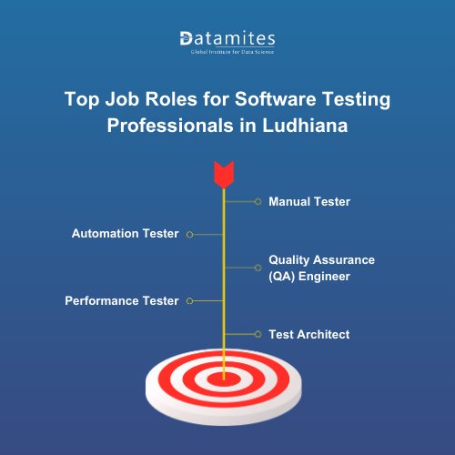 Top Job Roles for Software Testing in Ludhiana