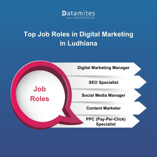 Top Job Roles in Digital Marketing in Ludhiana