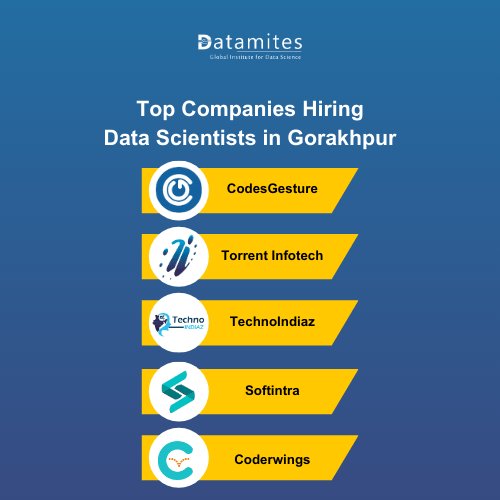 Top Companies Hiring Data Scientists in Gorakhpur