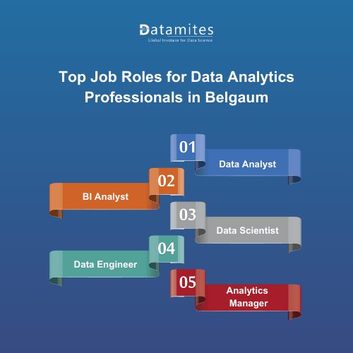 Top Job Roles for Data Analytics Professionals in Belgaum