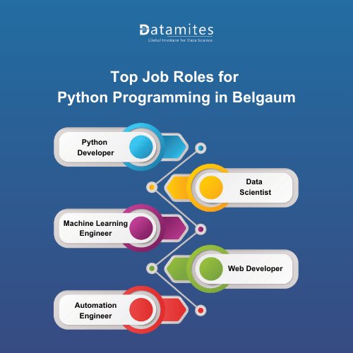 Top Job Roles for Python Programming in Belgaum