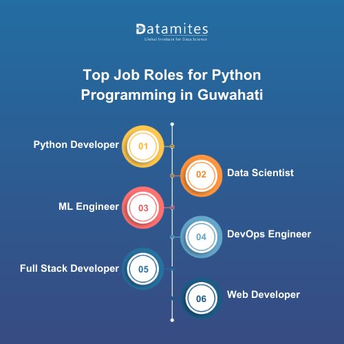 Top Job Roles for Python Programming in Guwahati