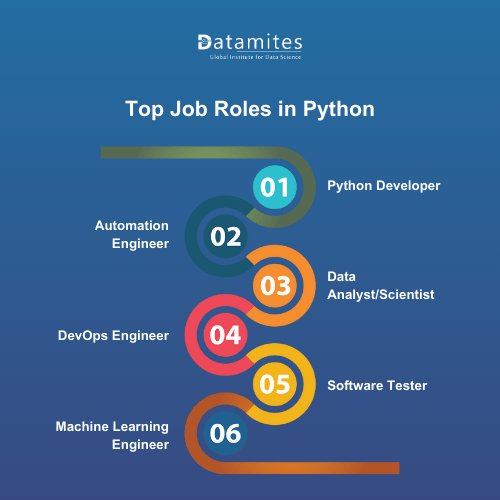 Top Job Roles in Python