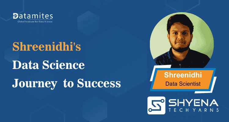 First Steps in Data Science: Shreenidhi’s Journey to Success