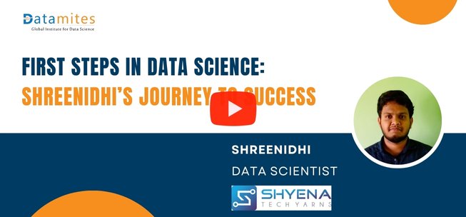 data science success story of shreenidhi