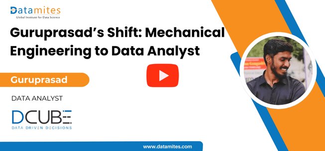 datamites data analyst course success story by guruprasad
