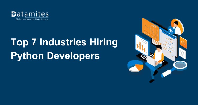Top 7 Industries Hiring Python Developers in 2025
