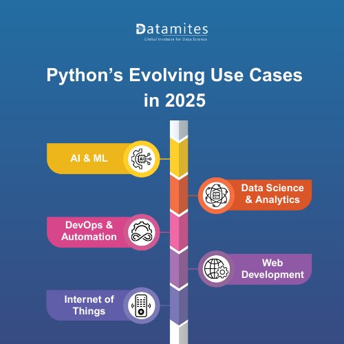Python’s Evolving Use Cases in 2025