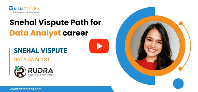 datamites data analyst course success story by snehal