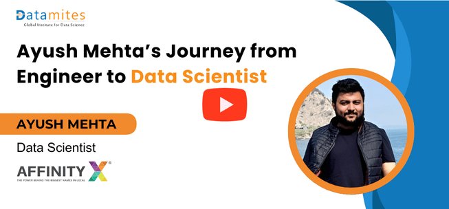 Datamites Data Science Course Success story by Ayush