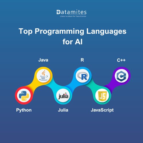 top programming languages for AI