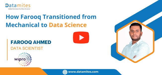 Datamites Data Science Course Success story by Farooq