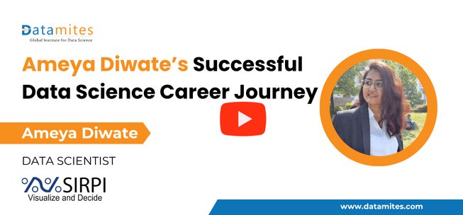 Datamites Data Science Course Success story by Ameya