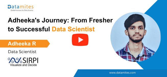 Datamites Data Science Course Success story by Adheeka