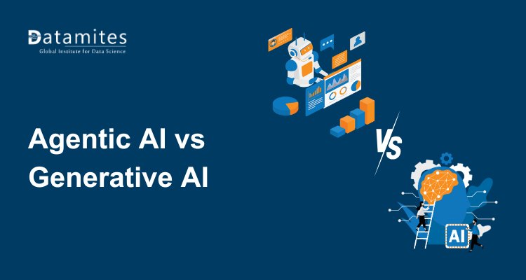 Agentic AI vs Generative AI: What’s the Difference?