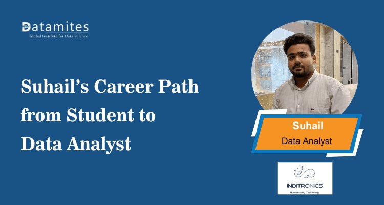 Suhail’s Career Path from Student to Data Analyst