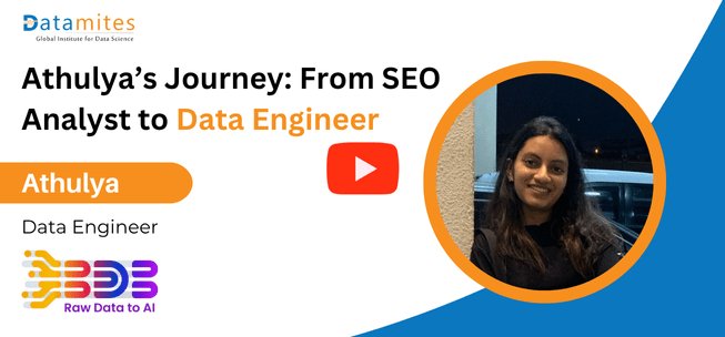 Datamites Data Science Course Success story by Athulya