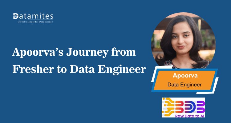 Apoorva’s Journey from Fresher to Data Engineer