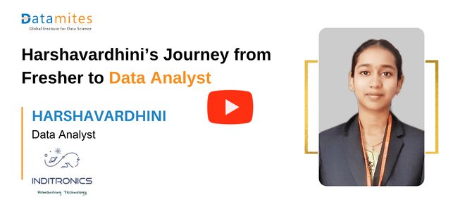 Data Analyst Course by Harshavardhani