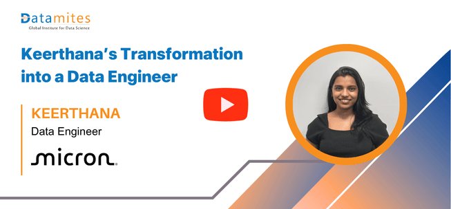 Datamites Data Science Course Success story by Keerthana