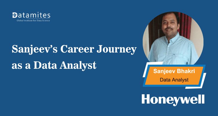 Sanjeev’s Career Journey as a Data Analyst