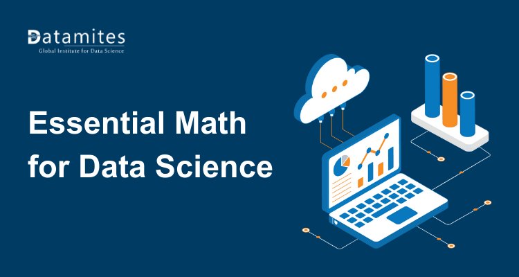 Essential Math for Data Science: Key Concepts You Must Know