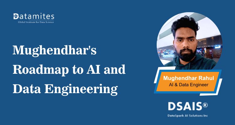 Mughendhar’s Journey from Mechanical Engineering to AI Professional