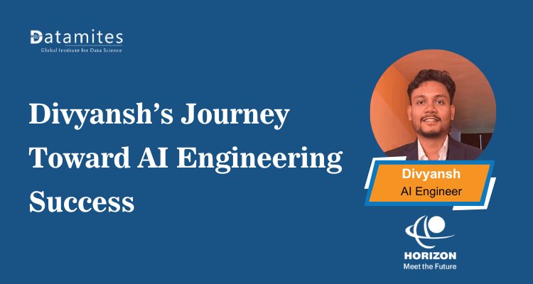 From Mechanical Engineer to AI Engineer: An Inspiring Journey of Divyansh