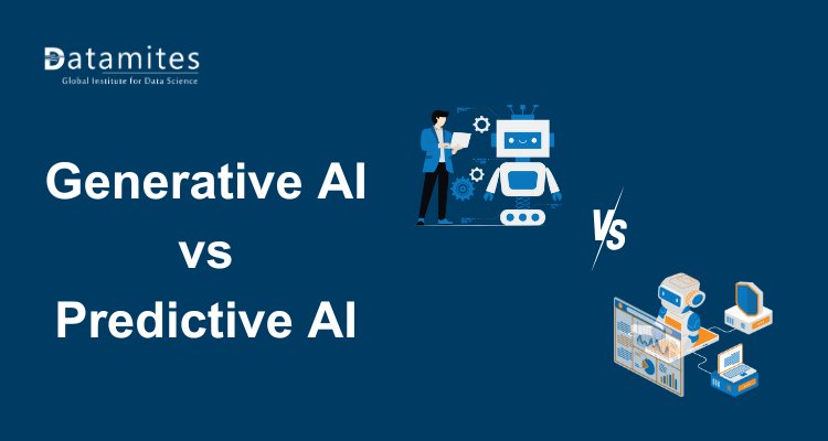 Generative AI and Predictive AI: Key Differences Explained
