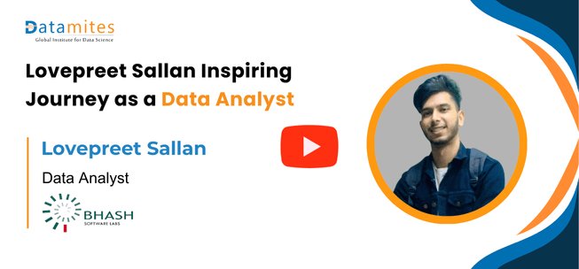 Data Analyst Course by Lovepreet Sallan