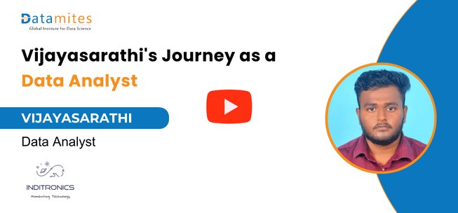 Data Analyst Course by Vijayasarathi