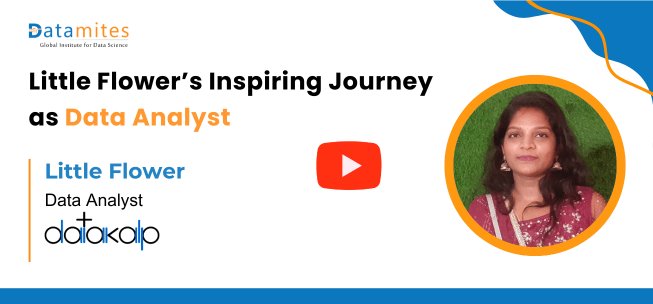 Data Analyst Course by Little Flower
