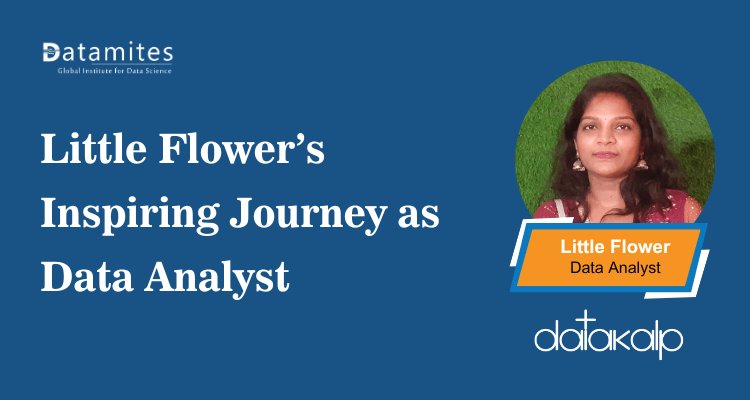Little Flower’s Inspiring Journey as Data Analyst
