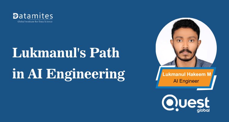 Lukmanul's Path in AI Engineering